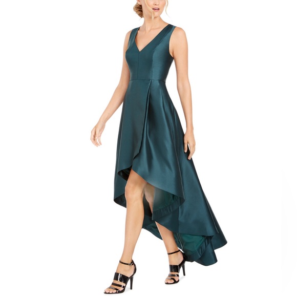 NWT Calvin Klein High Low Gown - Picture 1 of 8